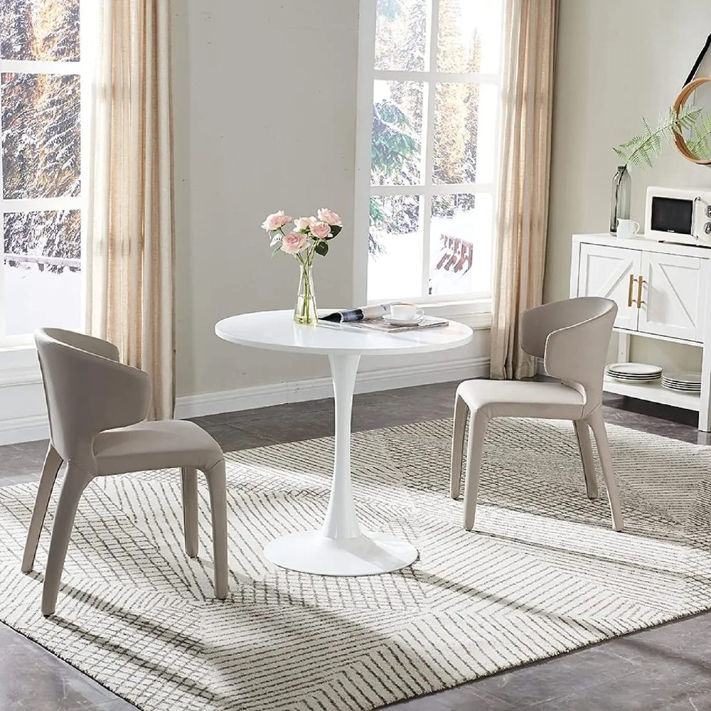 Bàn Tròn Tulip Tiếp Khách Cao Cấp - BCF14 5