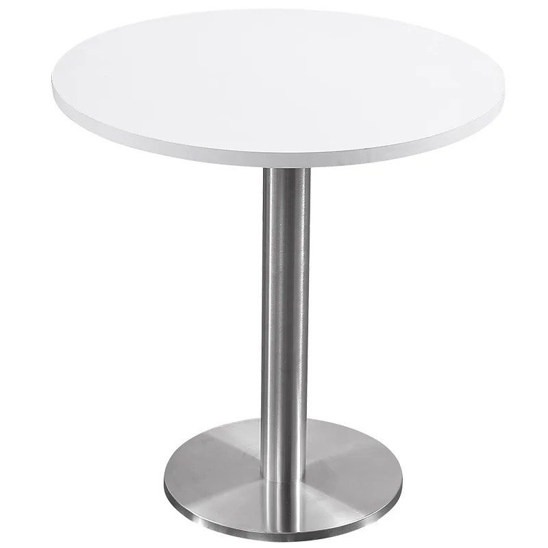 Bàn Cà Phê Tiếp Khách Chân Trụ - BCF15 3