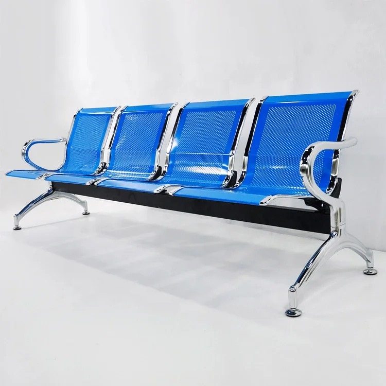 Ghế Băng Chờ Sắt 4 Chỗ Ngồi - GBC02 3