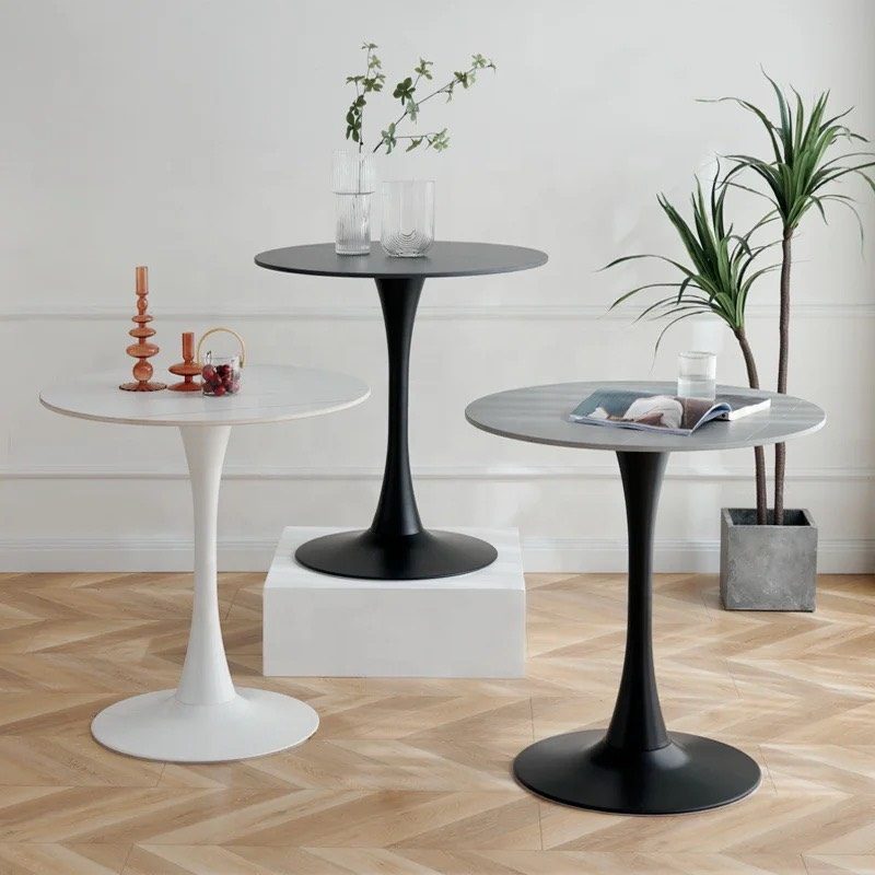 Bàn Cà Phê Tròn Tulip Sang Trọng - BCF17 1