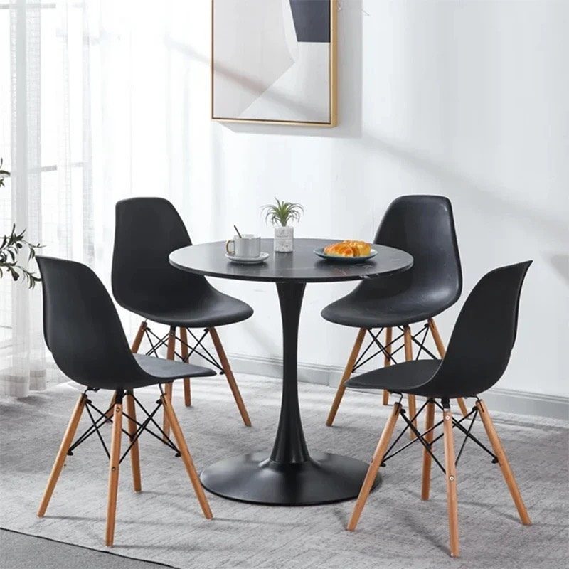 Bàn Cà Phê Tròn Tulip Sang Trọng - BCF17 5