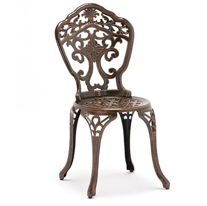 Ghế Sân Vườn Sắt Mỹ Thuật Ngoài Trời - SV11 1