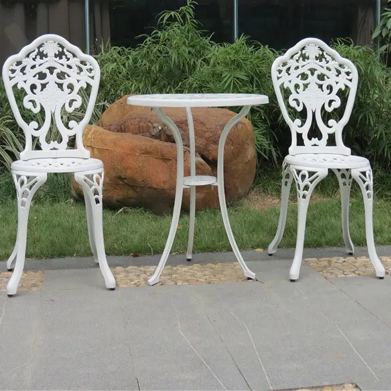 Ghế Sân Vườn Sắt Mỹ Thuật Ngoài Trời - SV11 2