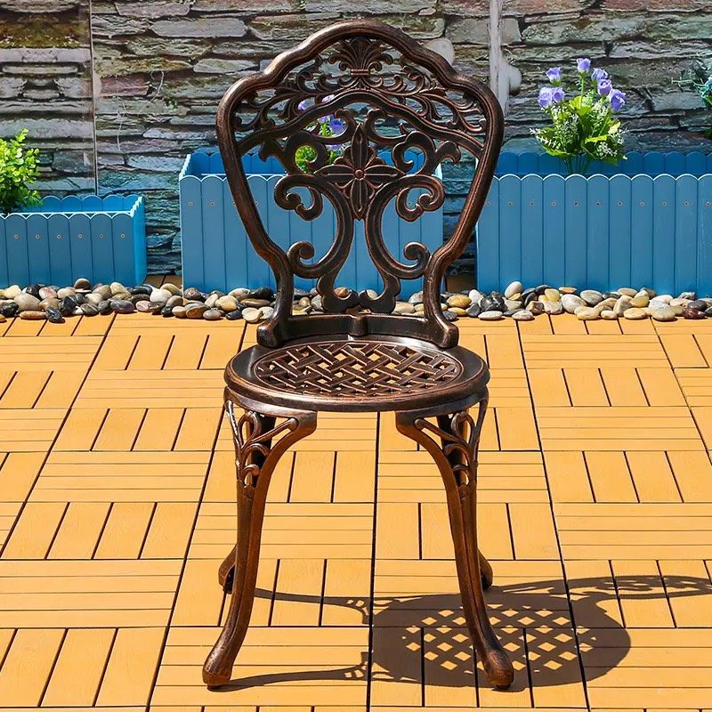 Ghế Sân Vườn Sắt Mỹ Thuật Ngoài Trời - SV11 3