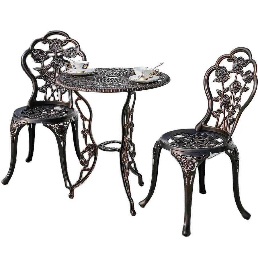 Ghế Sân Vườn Sắt Mỹ Thuật Hiện Đại - SV12 1