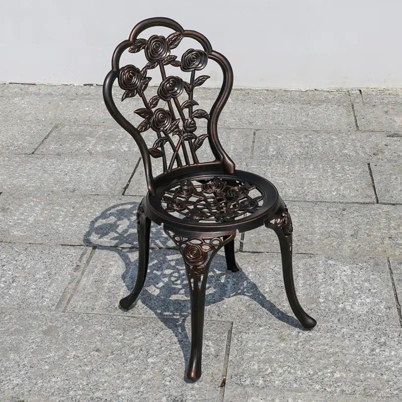 Ghế Sân Vườn Sắt Mỹ Thuật Hiện Đại - SV12 2