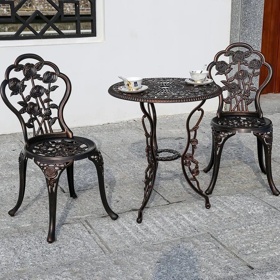 Ghế Sân Vườn Sắt Mỹ Thuật Hiện Đại - SV12 3