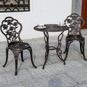 Ghế Sân Vườn Sắt Mỹ Thuật Hiện Đại - SV12 3