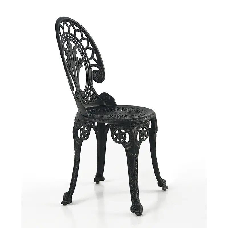 Ghế Sân Vườn Sắt Nhôm Mỹ Thuật - SV16 1