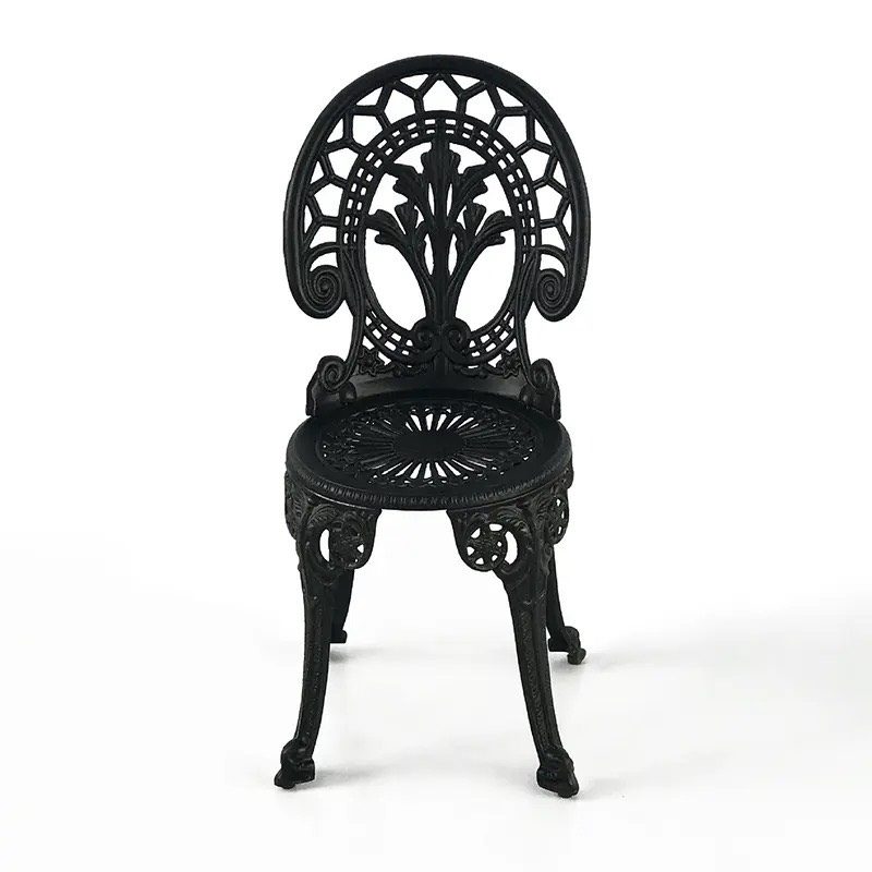 Ghế Sân Vườn Sắt Nhôm Mỹ Thuật - SV16 3