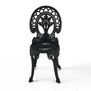 Ghế Sân Vườn Sắt Nhôm Mỹ Thuật - SV16 3