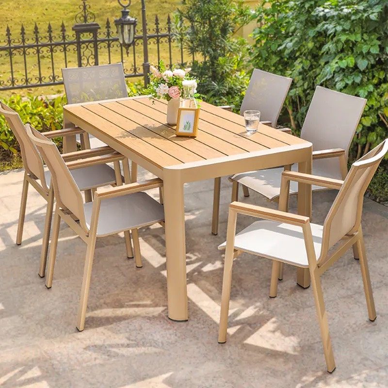 Ghế Sân Vườn Gỗ Polywood - SV17 2