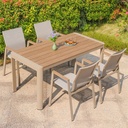 Ghế Sân Vườn Gỗ Polywood - SV17 4