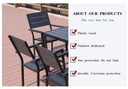 Ghế Sân Vườn Composite Ngoài Trời Chữ Nhật - SV18 2