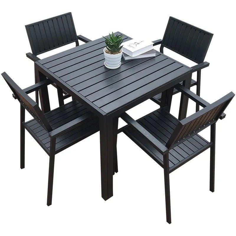 Ghế Sân Vườn Composite Ngoài Trời Chữ Nhật - SV18 3