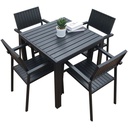 Ghế Sân Vườn Composite Ngoài Trời Chữ Nhật - SV18 3