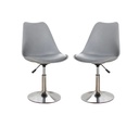 Ghế Cà Phê Eames Mặt Nệm Xoay - CF24 4