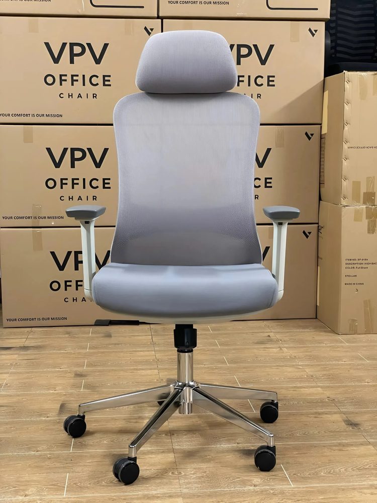 Ghế Văn Phòng Ergonomic Lưng Lưới Chống Đau Lưng - GX82 4