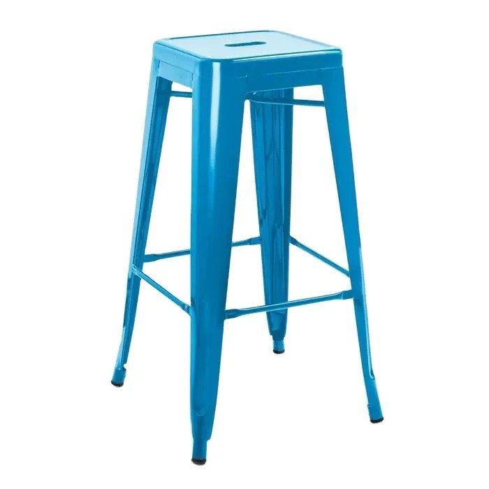 Ghế Cà Phê Tolix Chân Cao - CF26 1