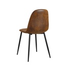 Ghế Cà Phê Eames Bọc Da Cao Cấp Nhập Khẩu - CF27 2