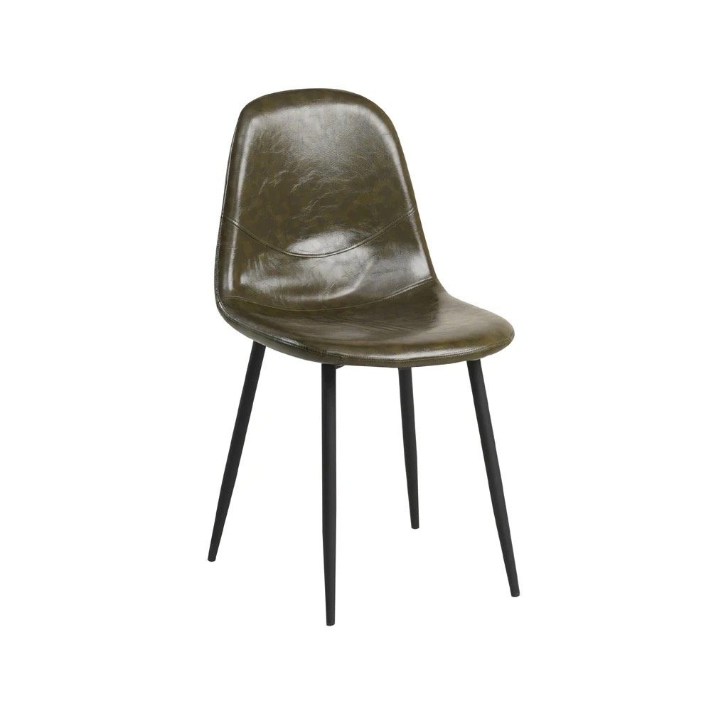 Ghế Cà Phê Eames Bọc Da Cao Cấp Nhập Khẩu - CF27 4