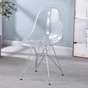 Ghế Cà Phê Eames Trong Suốt Chân Sắt - CF28 3