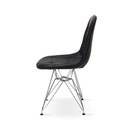Ghế Cà Phê Eames Bọc Da Cúc Chân Sắt - CF29 2