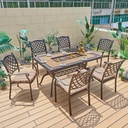 Bàn Sân Vườn Kết Hợp Nướng Điện - SV21 2