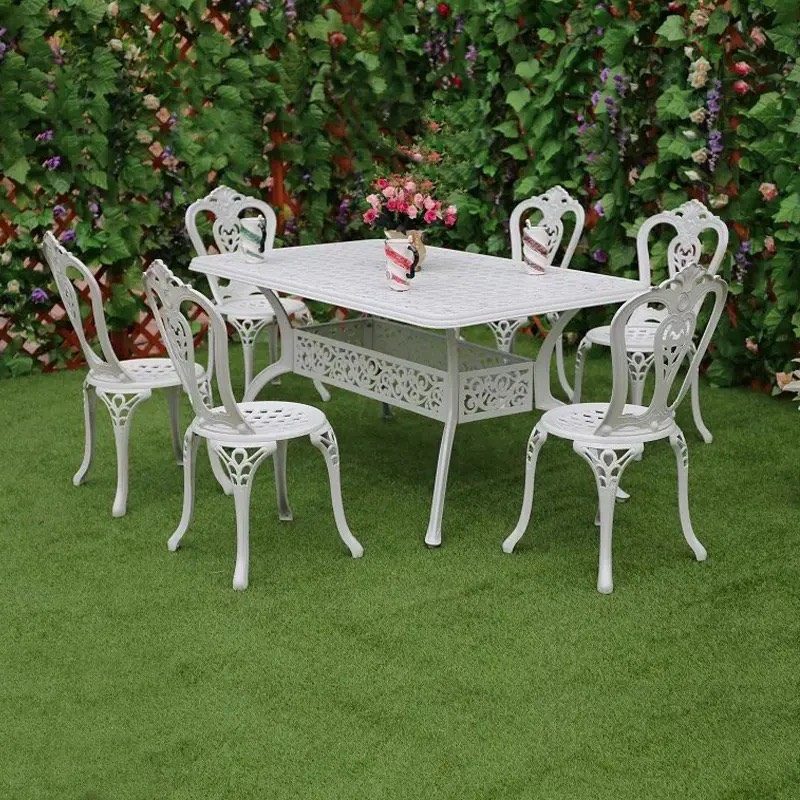 [TMCF37] Bàn Sân Vườn Sắt Nghệ Thuật Cao Cấp - SV23