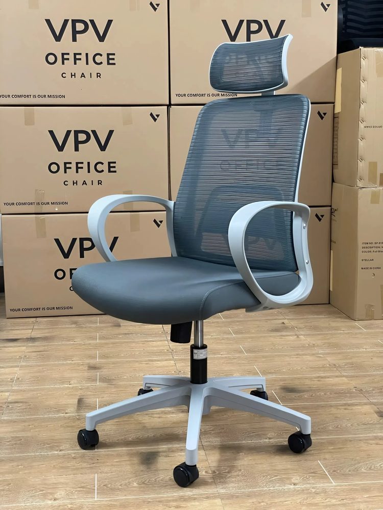 Ghế Xoay Văn Phòng Lưng Lưới Hỗ Trợ Cột Sống - GX81 4
