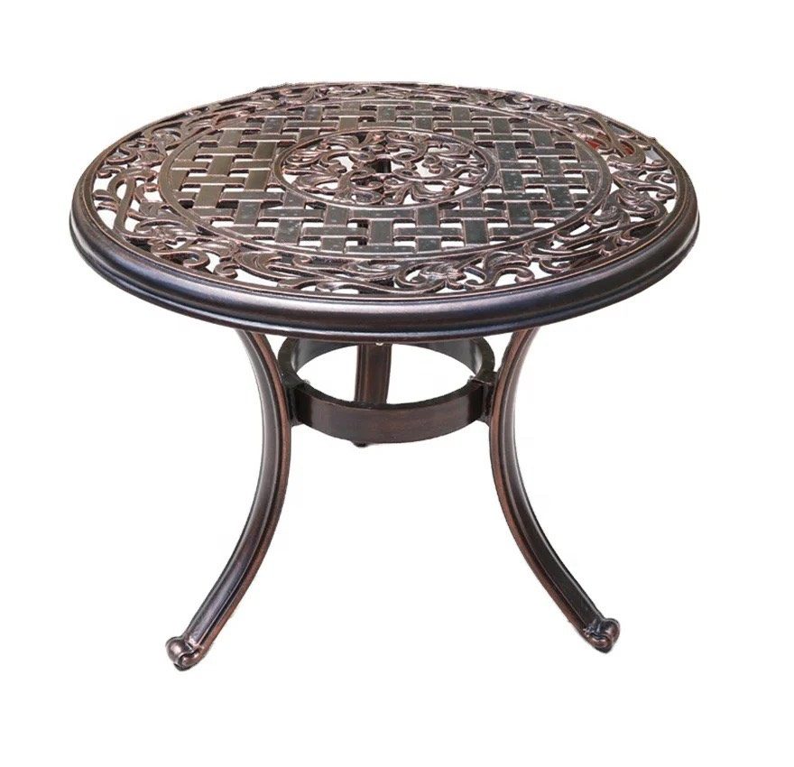 Bàn Sân Vườn Chất Liệu Nhôm Đúc - SV29 2