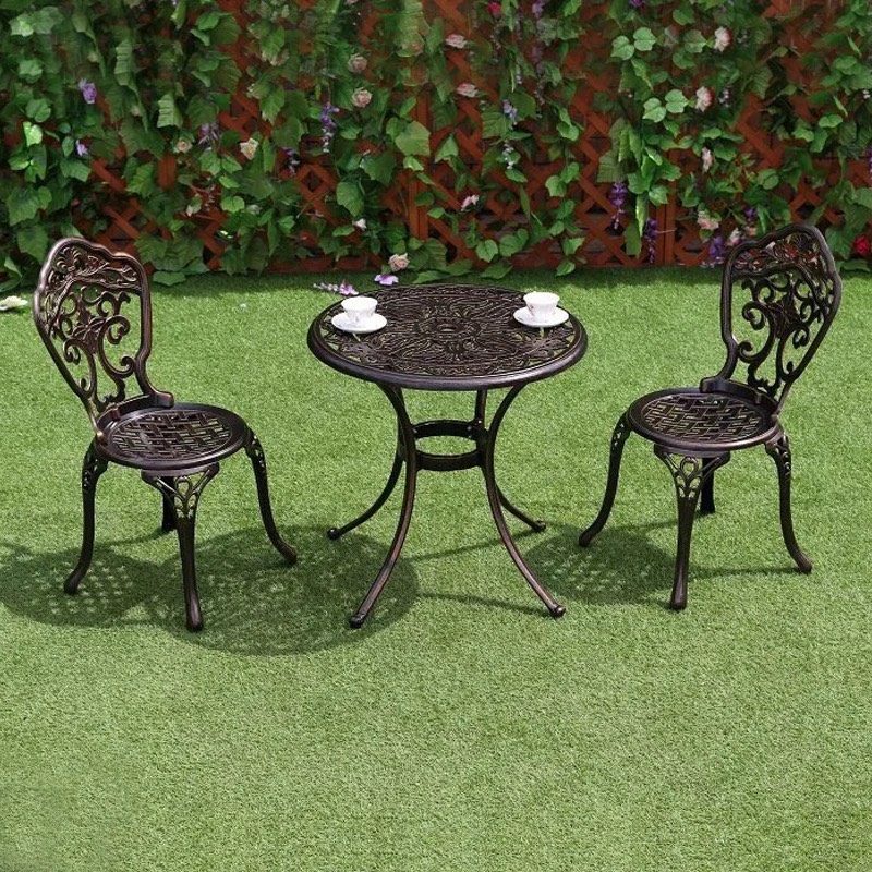 Bàn Sân Vườn Chất Liệu Nhôm Đúc - SV29 5