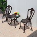 Bộ Bàn Ghế Sân Vườn Nhôm Đúc Cao Cấp - SV30 3