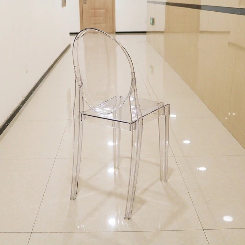 Ghế CaFe Nhựa Trong Suốt Không Tay - CF31 1