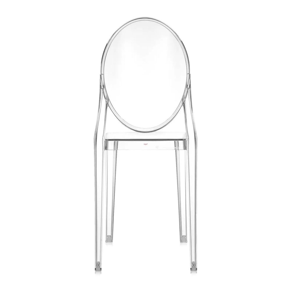 Ghế CaFe Nhựa Trong Suốt Không Tay - CF31 3