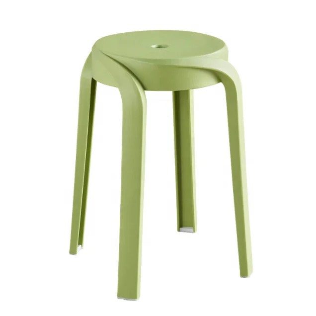 Ghế Cà Phê Đôn Nhựa Đúc Hiện Đại - CF32 1