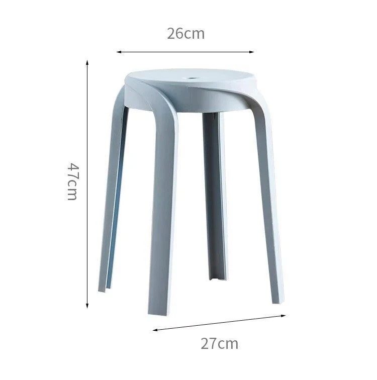 Ghế Cà Phê Đôn Nhựa Đúc Hiện Đại - CF32 2