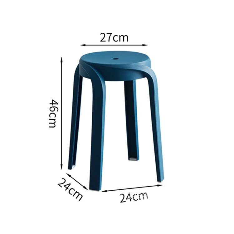 Ghế Cà Phê Đôn Nhựa Đúc Hiện Đại - CF32 3
