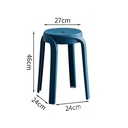 Ghế Cà Phê Đôn Nhựa Đúc Hiện Đại - CF32 3
