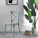 Ghế Cà Phê Tựa Lưng Chữ X Hiện Đại - CF33 4
