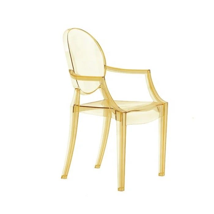 Ghế Cà Phê Trong Suốt Cao Cấp - CF36 2