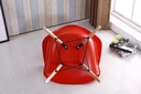 Ghế Cà Phê Eames Mặt Thuyền Chân Gỗ - CF39 2