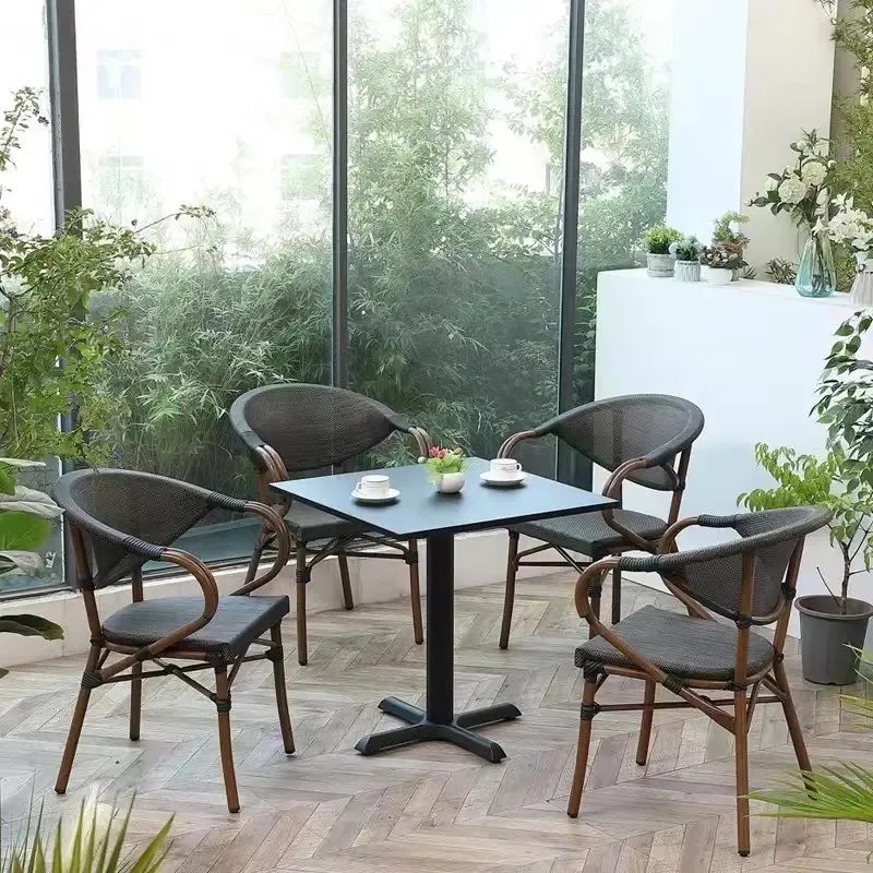 [SV31] Bộ Bàn Ghế Sân Vườn Nhập Khẩu Đẹp - SV31