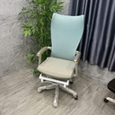 Ghế Làm Việc Xoay Lưng Cao Tay Vịn Vàng Đẳng Cấp - GX79 3