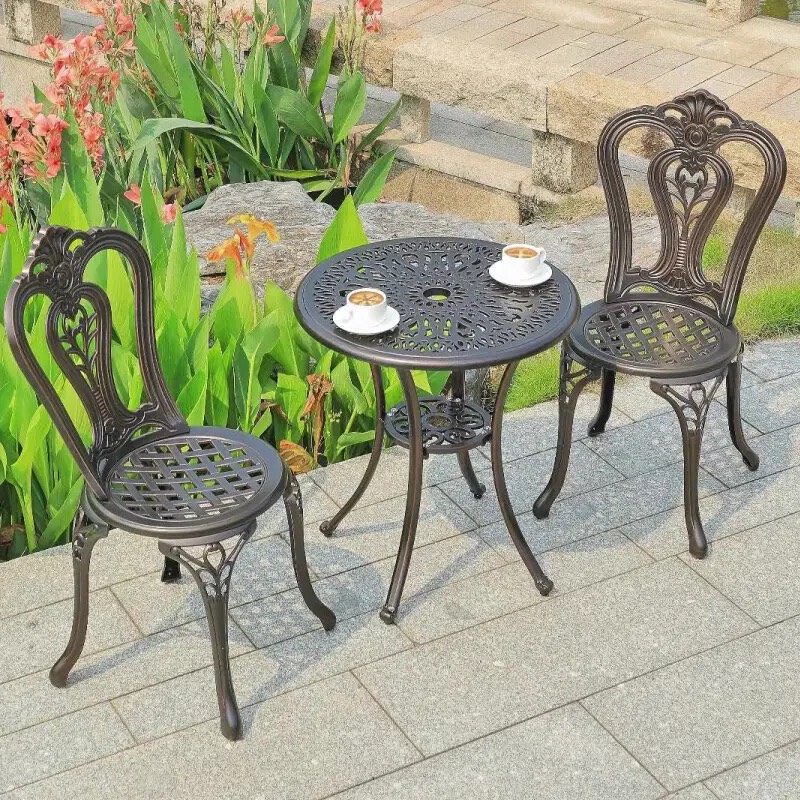 Bộ Bàn Ghế Sân Vườn Nhập Khẩu - SV34 4