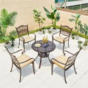 Bàn Sân Vườn Nhôm Đúc Nhập Khẩu - SV36 3