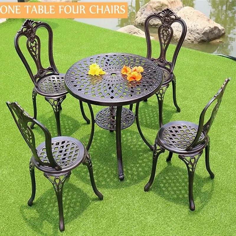[TMCF50] Bàn Sân Vườn Nhôm Đúc Nhập Khẩu - SV36