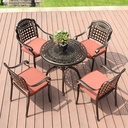 Bộ Bàn Ghế Sân Vườn Nhập Khẩu - SV39 3