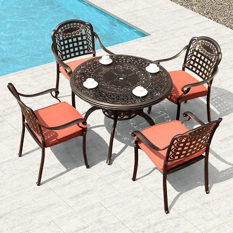 Bộ Bàn Ghế Sân Vườn Nhập Khẩu - SV39 4