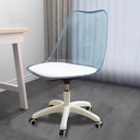 Ghế Cà Phê Trong Suốt Chân Xoay - CF41 2